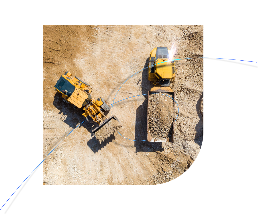 Open mine